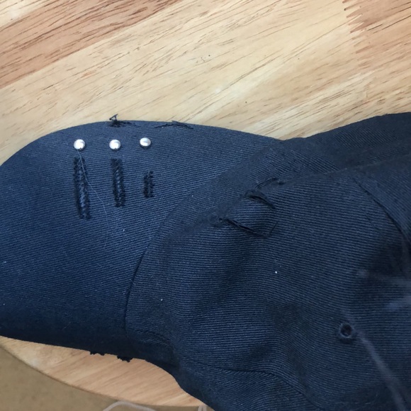 Street style distressed baseball cap - Picture 2 of 8